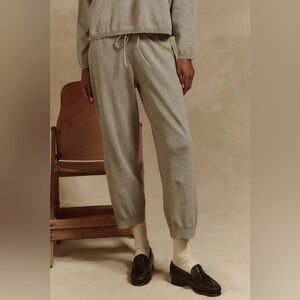 THE GREAT Lantern pants in heather gray
